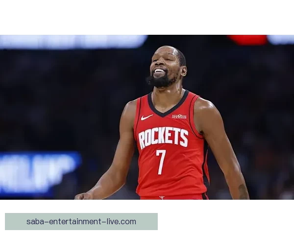 火箭连续两年闯季后赛 杜兰特申京默契提升联手冲冠