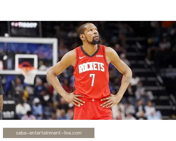 火箭险胜雄鹿升西部第五 杜兰特19分8篮板谢泼德9记三分创新高