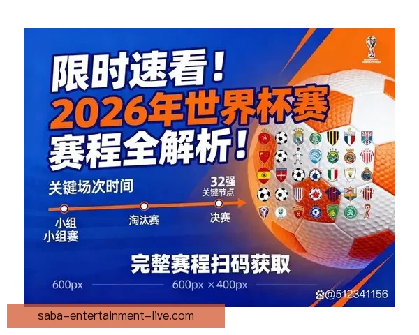 2026年世界杯赛程全面解析与赛事亮点展望